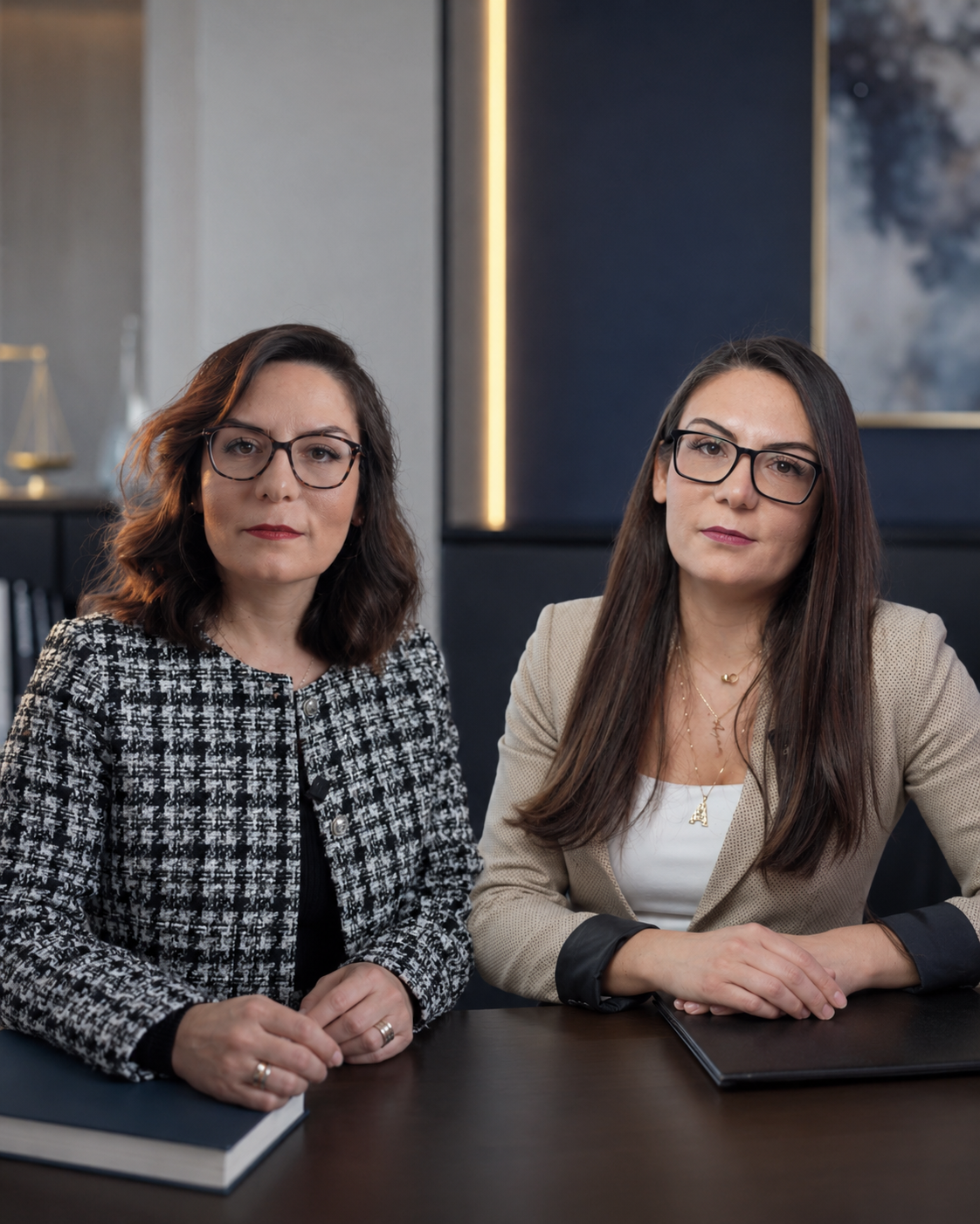 Rechtsanwältinnen Manolya Pelin Erdogan-Özyildiz und Melisa Selin Erdoğan-Küçükçuban, Kanzlei Primus Berlin